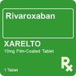 Xarelto 10mg 1 Tablet
