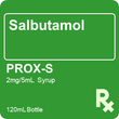Prox-S 2mg / 5mL Syrup 120mL