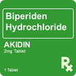 Akidin 2mg 1 Tablet