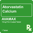 Avamax 10mg 1 Tablet