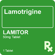 Lamitor 50mg 1 Tablet