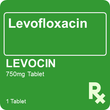 Levocin 750mg 1 Tablet