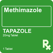 Tapazole 20mg 1 Tablet