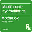 Moxiflox 400mg 1 Tablet