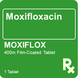 Moxiflox 400mg 1 Tablet