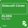 Zilden 50mg 1 Tablet