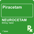 Neurocetam 800mg 1 Tablet