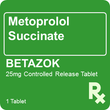 Betazok 25mg 1 Tablet