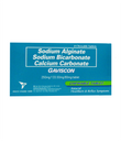 Gaviscon 250mg / 133.50mg / 80mg 1 Chewable Tablet