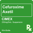 Cimex 250mg / 5mL Suspension 50mL