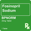 BPnorm 20mg 1 Tablet