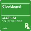 Cloplat 75mg 1 Tablet