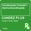 Candez Plus 16mg/12.5mg 1 Tablet