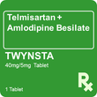 Twynsta 40mg/5mg 1 Tablet