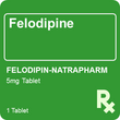 Felodipin-Natrapharm 5mg 1 Tablet