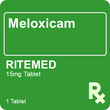 Meloxicam RiteMed 15mg 1 Tablet
