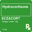 Eczacort 10mg/g Cream Tube 10g