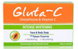 Gluta-C Intense Whitening Papaya Exfoliating Soap 120g