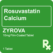 Zyrova 10mg 1 Tablet