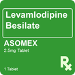 Asomex 2.5mg 1 Tablet