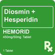 Hemorid 450mg / 50mg 1 Tablet