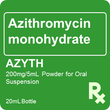 Azyth 200mg / 5mL Powder for Oral Suspension 20mL