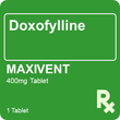 Maxivent 400mg 1 Tablet