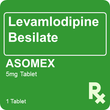 Asomex 5mg 1 Tablet