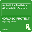 Norvasc Protect 5mg/10mg 1 Tablet