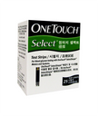 One Touch Selelect Test Strips 25S