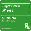 Stimuno 25mg / 5mL Syrup 60mL