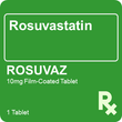 Rosuvaz 10mg 1 Tablet