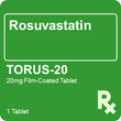 Torus-20 20mg 1 Tablet