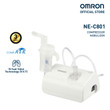 Omron NE-C801 Compressor Nebulizer for Asthma with Complete Set