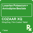 Cozaar XQ 50mg/5mg 1 Tablet