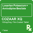 Cozaar XQ 100mg/5mg 1 Tablet