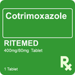 Cotrimoxazole RiteMed 400mg 1 Tablet