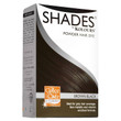 Shades Hair Dye Brown Black 9g