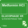 Glucophage XR 1g 1 Tablet