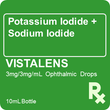 Vistalens 3mg /3mg /mL Eye Drops 10mL