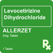 Allerzet 5mg 1 Film-Coated Tablet