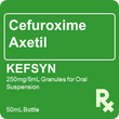 Kefsyn 250mg / 5mL Suspension 50mL