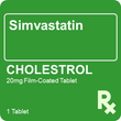 Cholestrol 20mg 1 Tablet