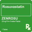 Zenrosu Winthrop 20mg 1 Tablet