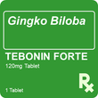 Tebonin Forte 120mg 1 Tablet