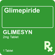 Glimesyn 2mg 1 Tablet