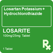 Losarite RiteMed 100mg/25mg 1 Tablet