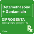 Diprogenta 500mcg/1mg/g Ointment Tube 10g