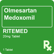Olmesartan RiteMed 20mg 1 Tablet