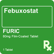 Furic 80mg 1 Tablet